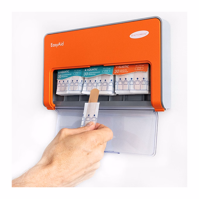 Sebtapasz adagoló ACTIOMEDIC EasyAid Standard I. vízálló, rugalmas 90 darabos