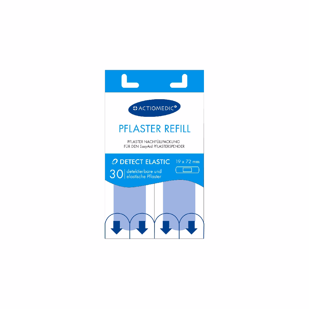 Sebtapasz utántöltő ACTIOMEDIC EasyAid detect vízálló, rugalmas 30 darabos