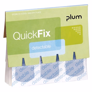 Sebtapasz utántöltő PLUM QuicFix fémszálas 45 darabos