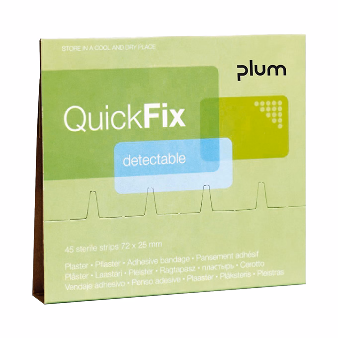 Sebtapasz utántöltő PLUM QuicFix fémszálas 45 darabos