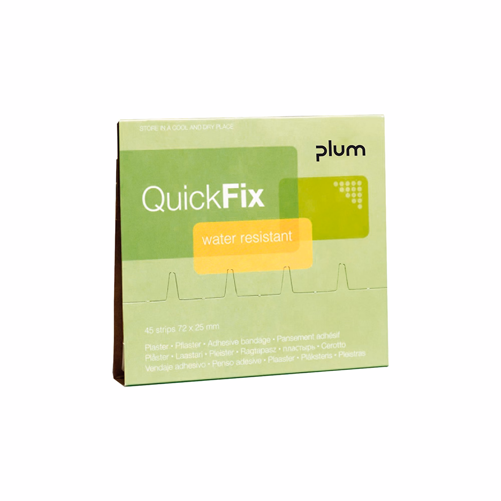 Sebtapasz utántöltő PLUM QuicFix vízálló 45 darabos