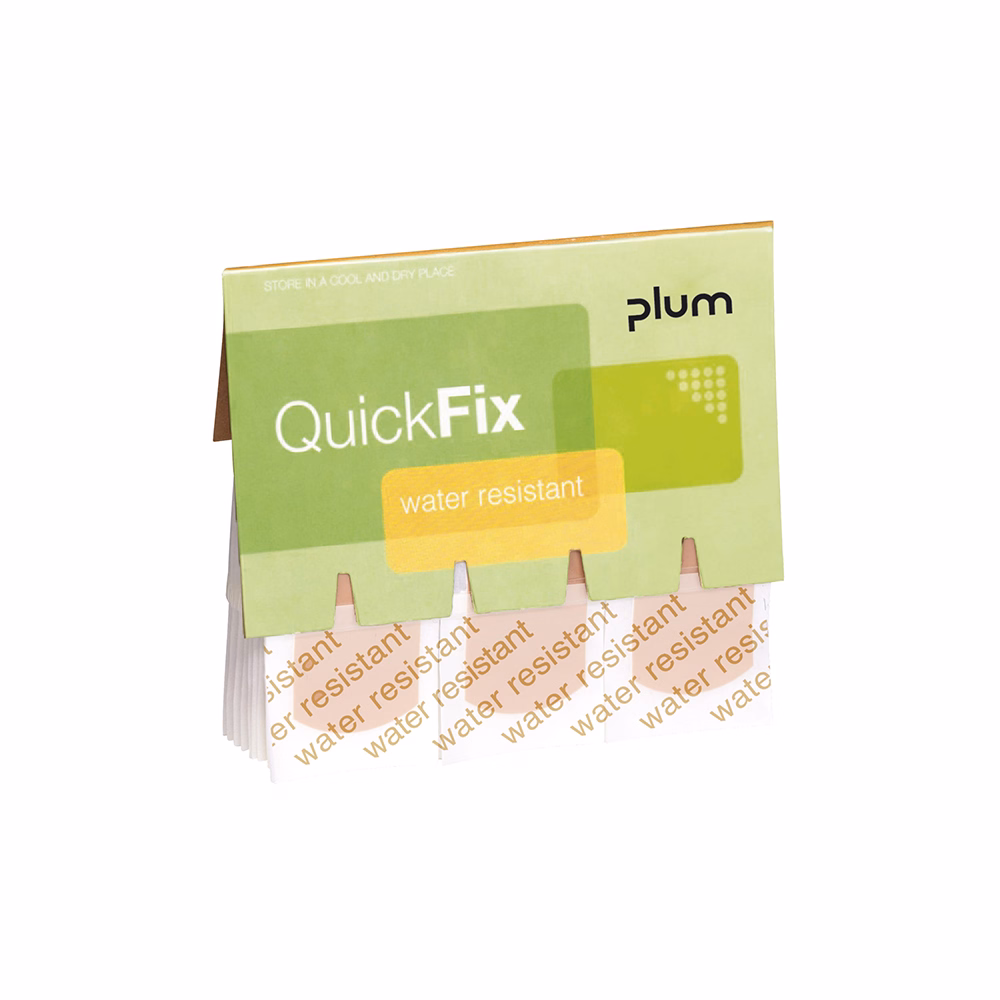 Sebtapasz utántöltő PLUM QuicFix vízálló 45 darabos