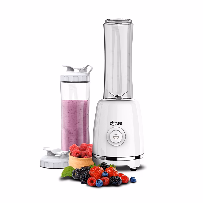 Smoothie készítő DYRAS SB-509 0,6 liter fehér