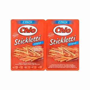 Sóspálcika CHIO Stickletti 200 g sós tálcás
