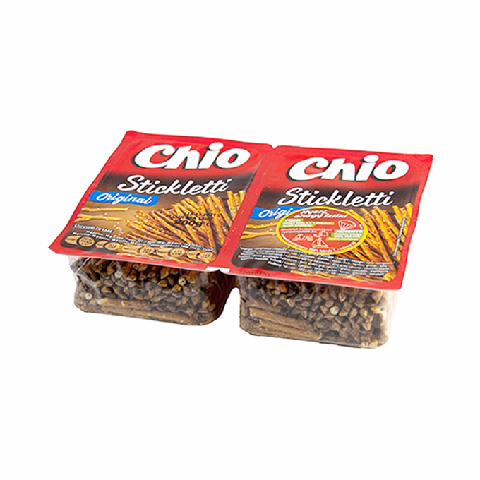 Sóspálcika CHIO Stickletti 200 g sós tálcás