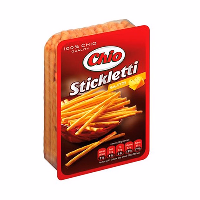 Sóspálcika CHIO Stickletti 80 g sajtos