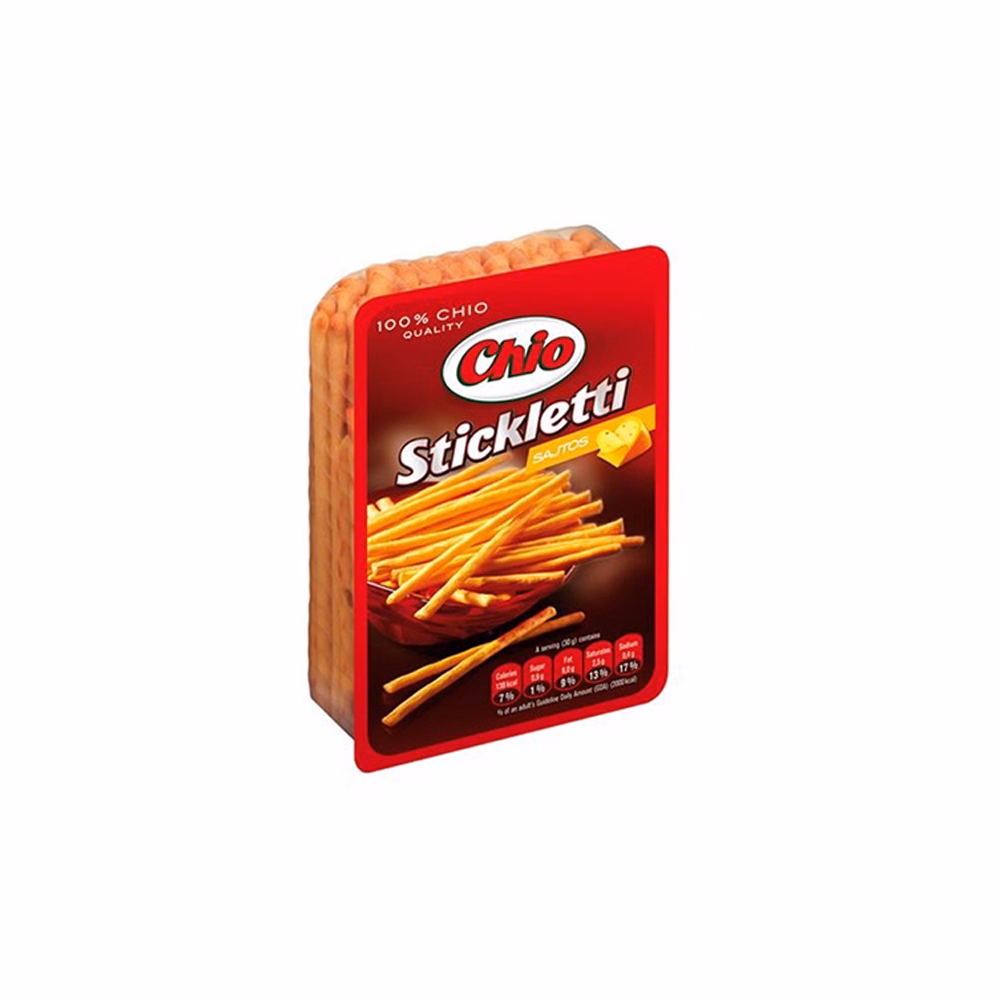 Sóspálcika CHIO Stickletti 80 g sajtos
