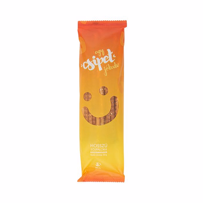 Sóspálcika CSIPET hosszú szezámmagos 80 g