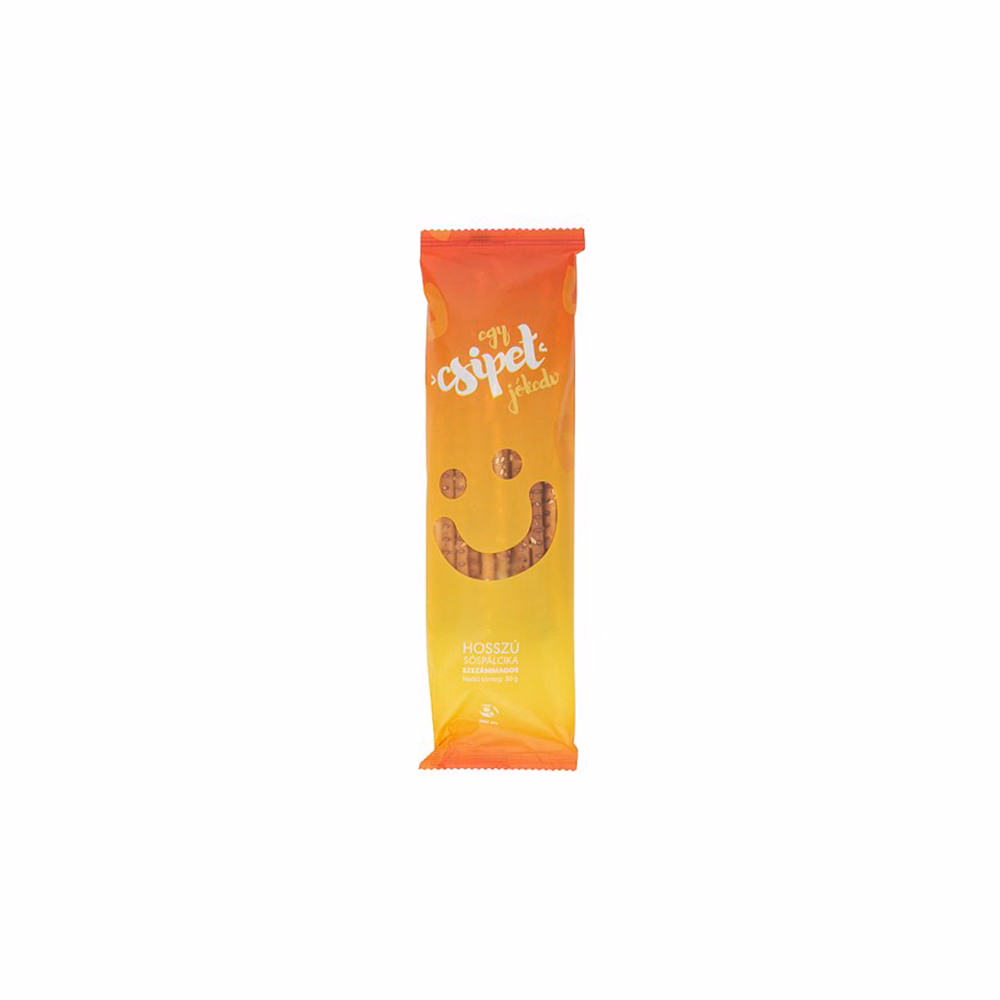 Sóspálcika CSIPET hosszú szezámmagos 80 g