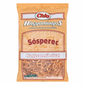 Sósperec Chio Hagyományos sóval 200 g
