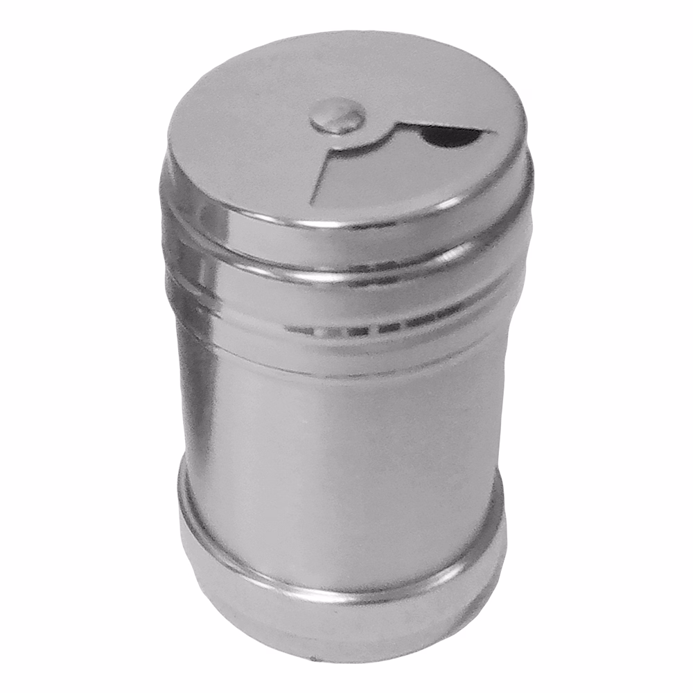 Sószóró üveg és inox 8 cm