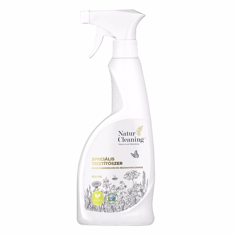 Speciális tisztítószer NATURCLEANING kondigéphez, fitness & sport eszközökhöz 500 ml
