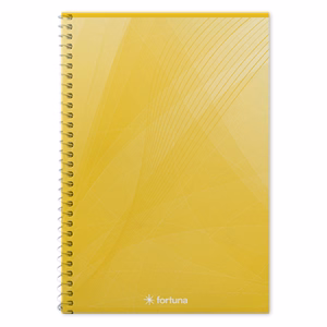 Spirálfüzet franciakockás FORTUNA Basic A/4 70 lapos