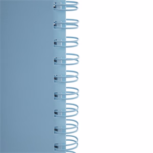 Spirálfüzet kockás ASTRA PAP A/4 100 lapos perforált színregiszteres Pasztell