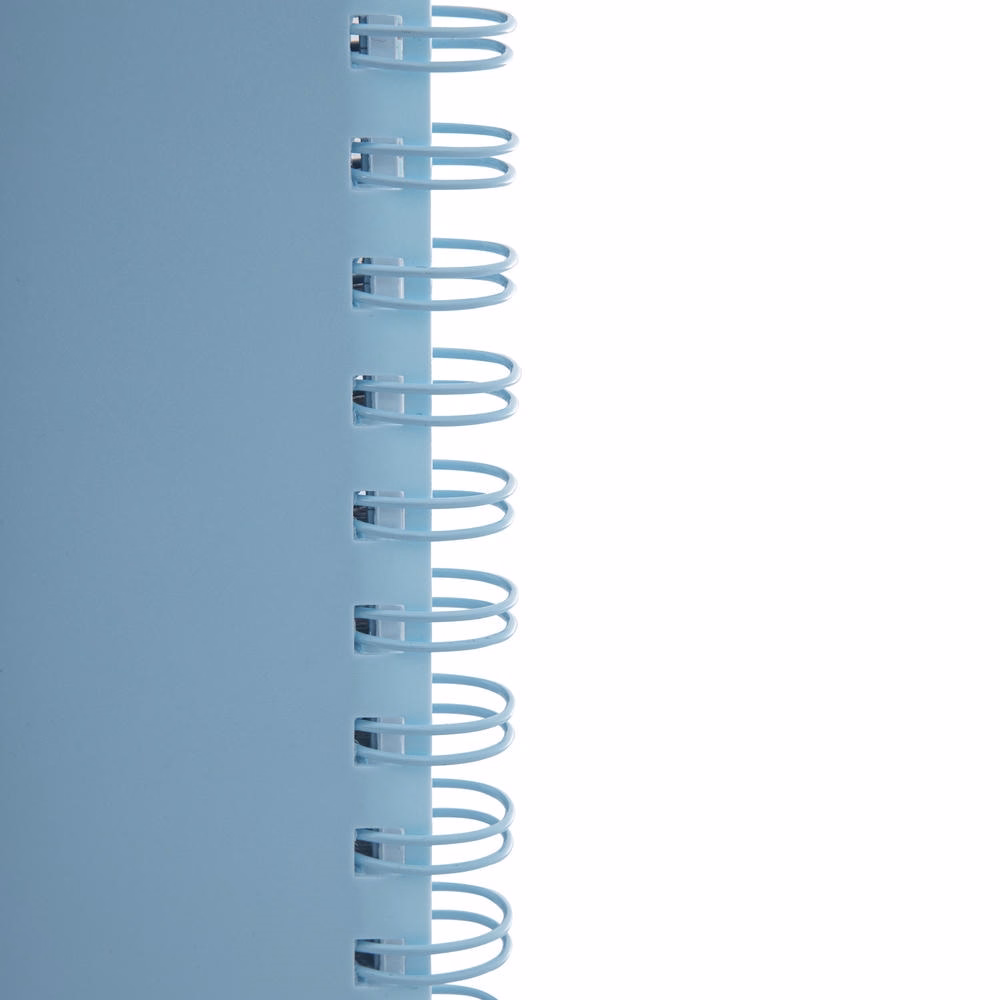 Spirálfüzet kockás ASTRA PAP A/4 100 lapos perforált színregiszteres Pasztell