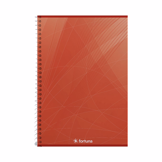 Spirálfüzet kockás FORTUNA Basic A/4 70 lapos