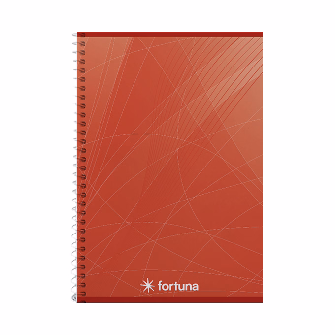 Spirálfüzet kockás FORTUNA Basic A/5 70 lapos