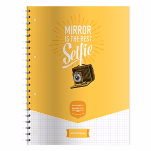 Spirálfüzet kockás ICO Student Art A/4 70 lapos Spirálfüzet kockás ICO Student Art A/4 70 lapos