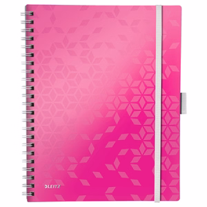 Spir&#225;lf&#252;zet kock&#225;s LEITZ Wow Active A/4 80 lapos r&#243;zsasz&#237;n