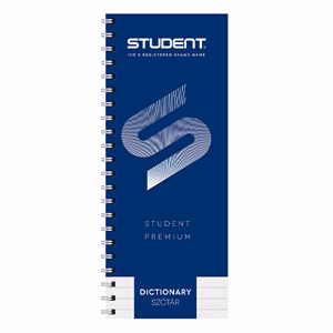 Spirálfüzet szótár ICO Student Prémium 40 lapos Spirálfüzet szótár ICO Student Prémium 40 lapos