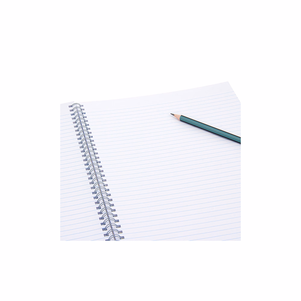 Spirálfüzet vonalas ARS UNA Flowery A/4 60 lapos