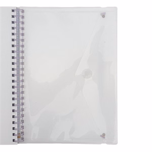 Spirálfüzet vonalas ASTRA PAP A/4 100 lapos perforált színregiszteres Ombre Pasztell