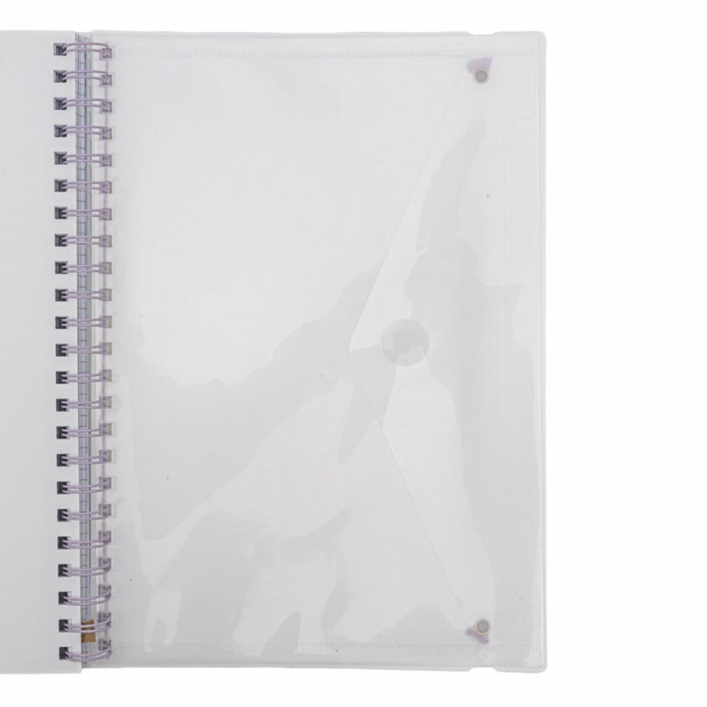 Spirálfüzet vonalas ASTRA PAP A/4 100 lapos perforált színregiszteres Ombre Pasztell