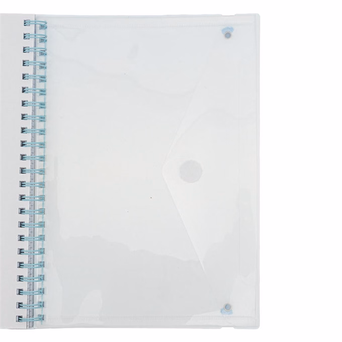 Spirálfüzet vonalas ASTRA PAP A/4 100 lapos perforált színregiszteres Ombre Pasztell