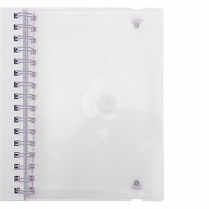 Spirálfüzet vonalas ASTRA PAP A/5 100 lapos perforált színregiszteres Ombre Pasztell