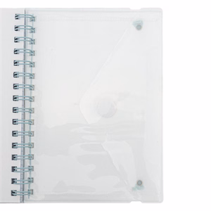 Spirálfüzet vonalas ASTRA PAP A/5 100 lapos perforált színregiszteres Ombre Pasztell