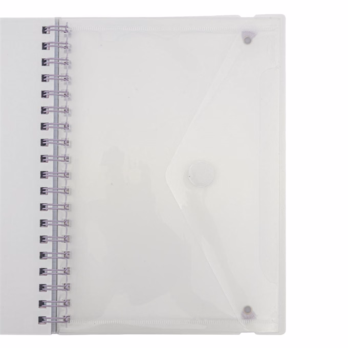 Spirálfüzet vonalas ASTRA PAP B/5 100 lapos perforált színregiszteres Ombre Pasztell