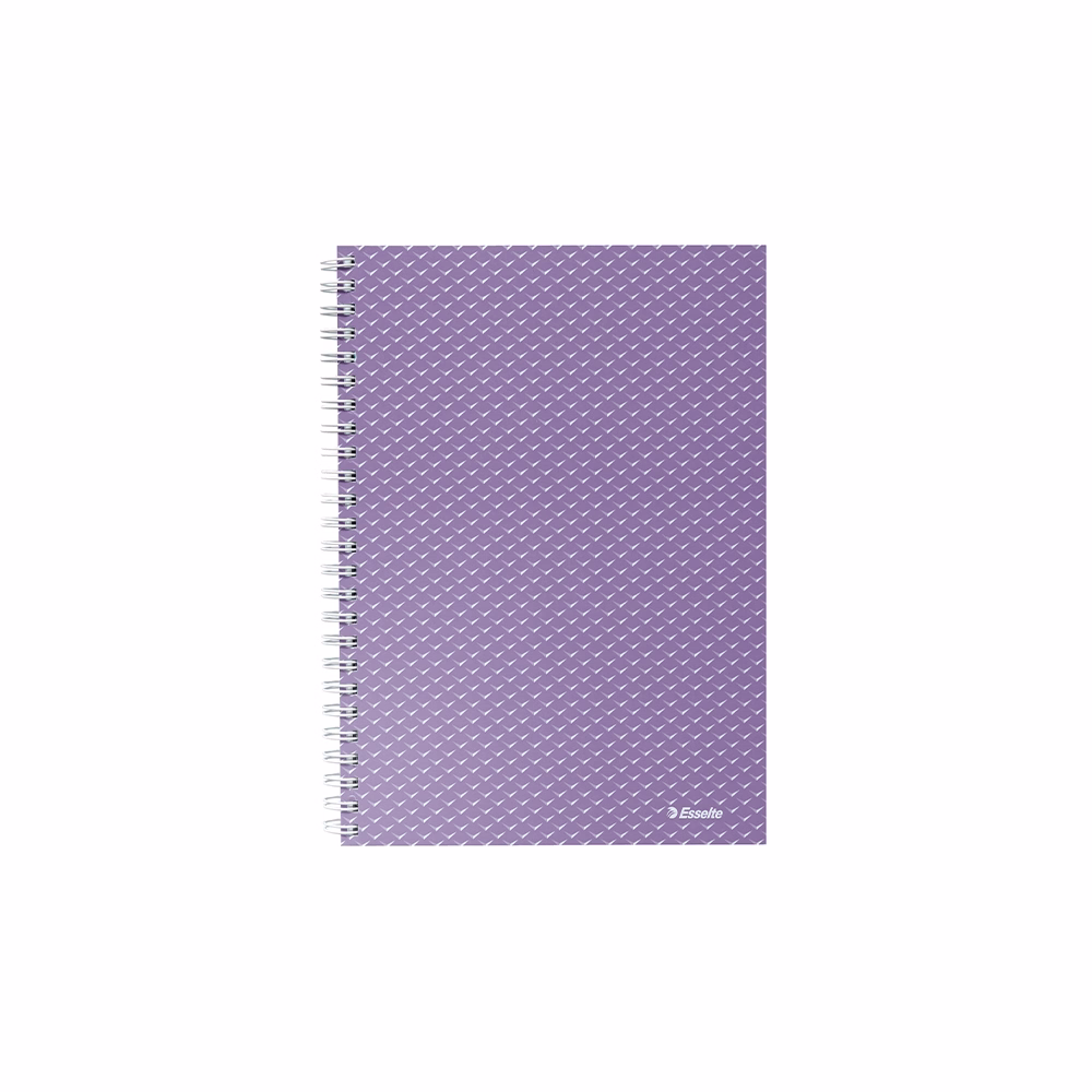 Spirálfüzet vonalas ESSELTE A/5 80 lapos Colour Breeze levendula