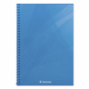 Spirálfüzet vonalas FORTUNA Basic A/4 70 lapos