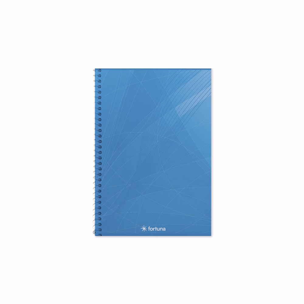 Spirálfüzet vonalas FORTUNA Basic A/4 70 lapos