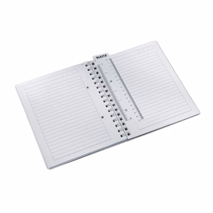 Spirálfüzet vonalas LEITZ Wow A/5 80 lapos zöld