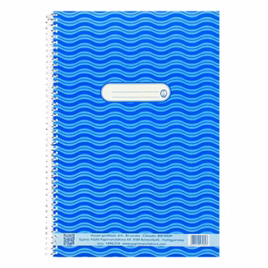 Spirálfüzet vonalas NOVUM A/4 70 lapos