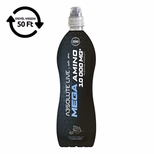 Sportital ABSOLUTE LIVE Mega amino mix vegyesgyümölcs 900 ml DRS