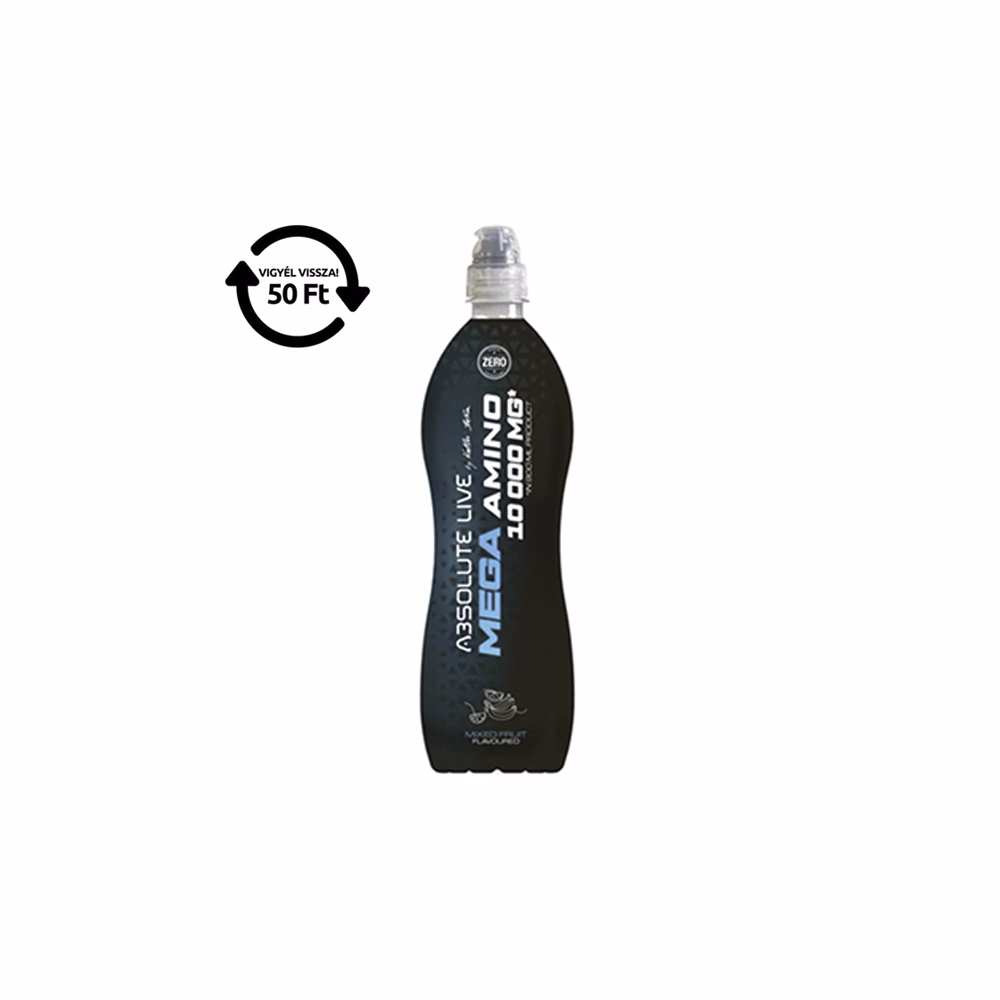 Sportital ABSOLUTE LIVE Mega amino mix vegyesgyümölcs 900 ml DRS