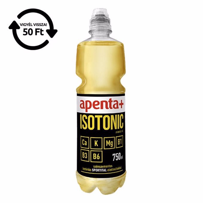 Sportital APENTA Isotonic Ananász 0,75L DRS