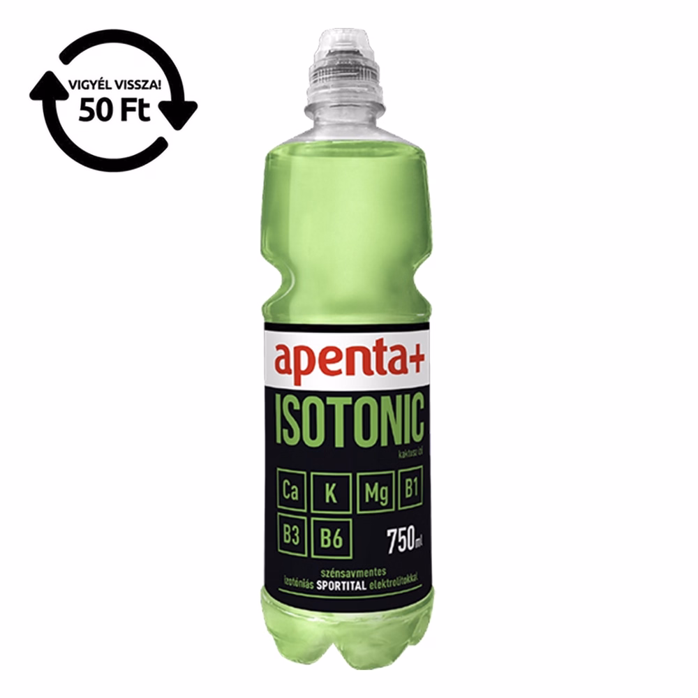 Sportital APENTA Isotonic kaktusz 0,75L DRS