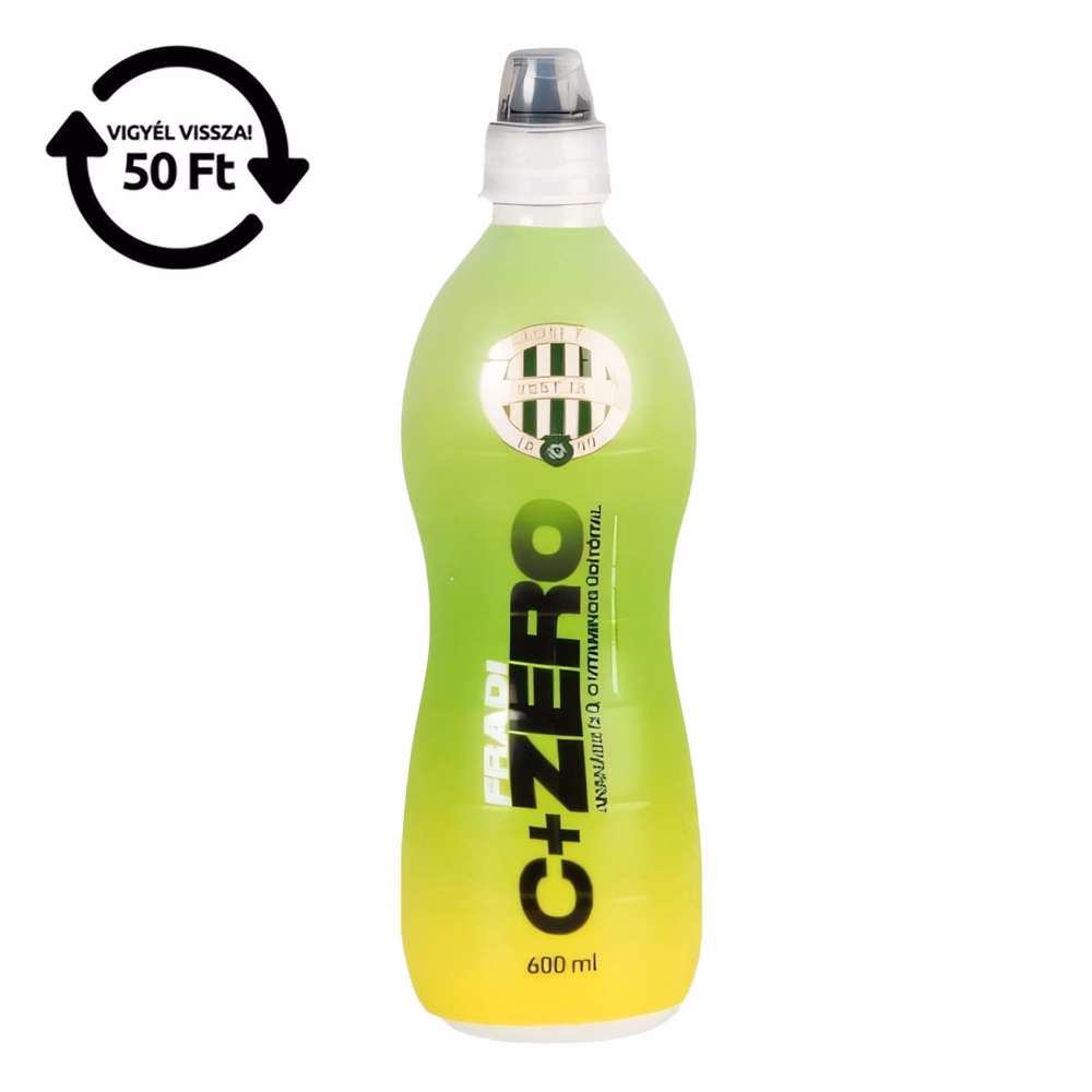 Sportital FRADI Zero Ananász +C 0,6 L DRS