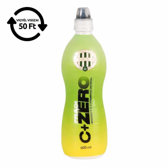Sportital FRADI Zero Ananász +C 0,6 L DRS
