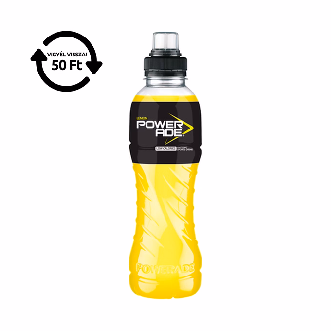 Sportital POWERADE Citrom 0,5L DRS