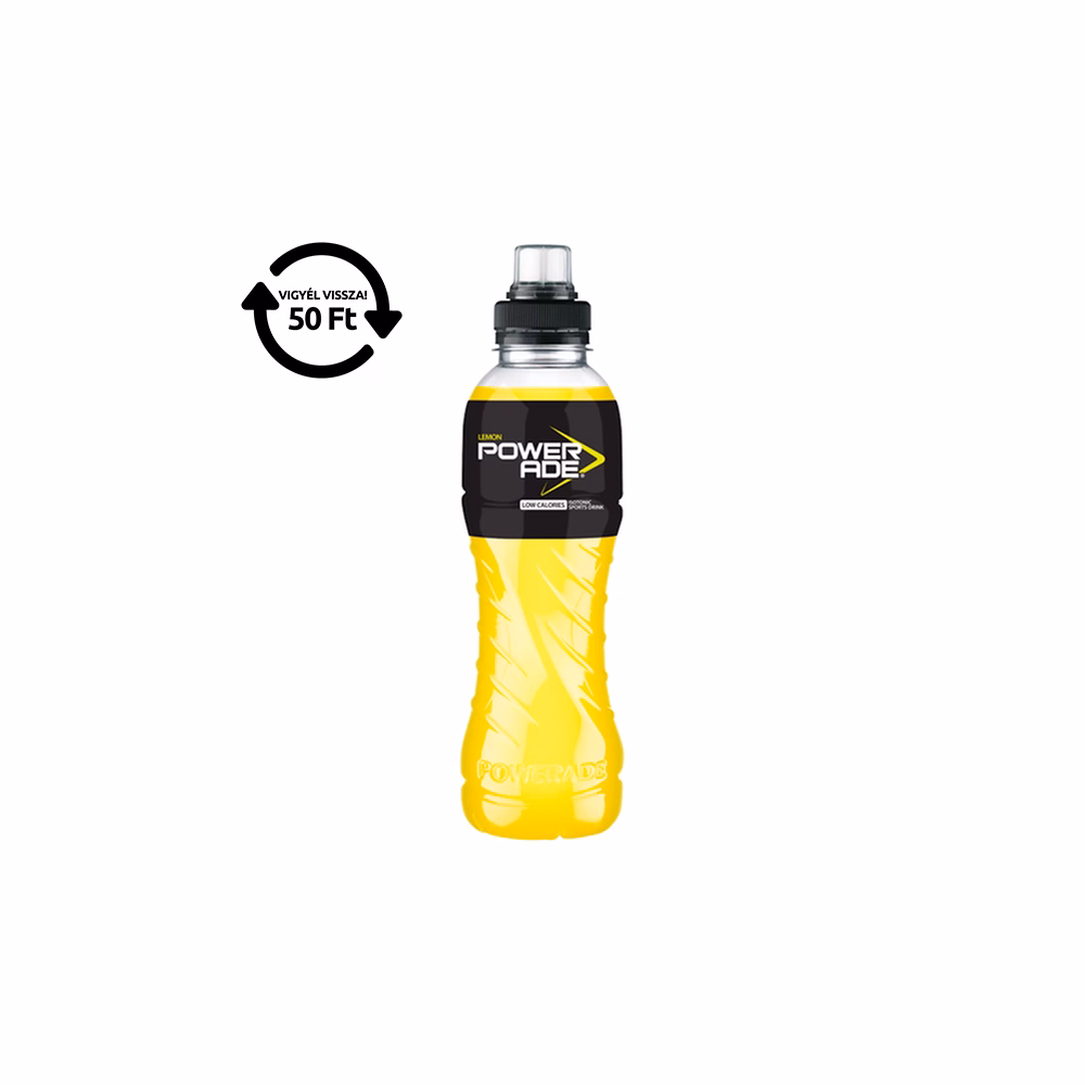 Sportital POWERADE Citrom 0,5L DRS