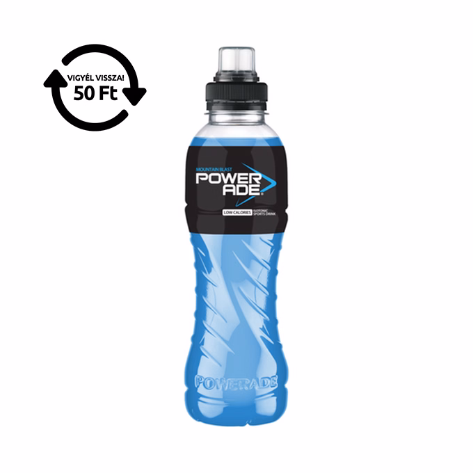 Sportital POWERADE Mountain Blast 0,5L DRS