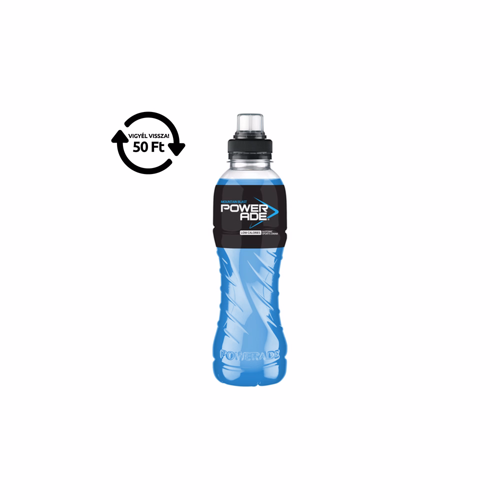 Sportital POWERADE Mountain Blast 0,5L DRS