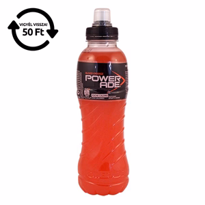 Sportital POWERADE Vérnarancs 0,5L DRS