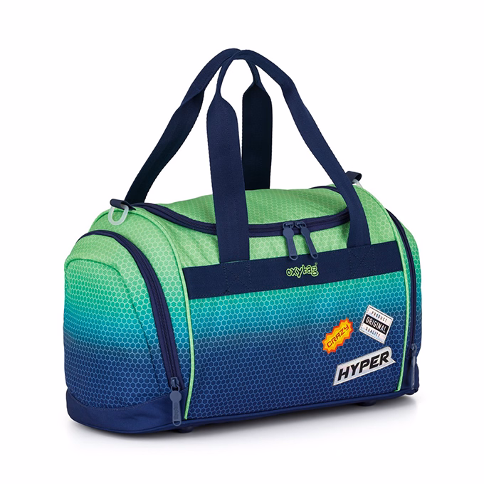 Sporttáska OXY Ombre kék