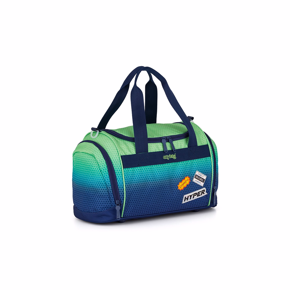 Sporttáska OXY Ombre kék