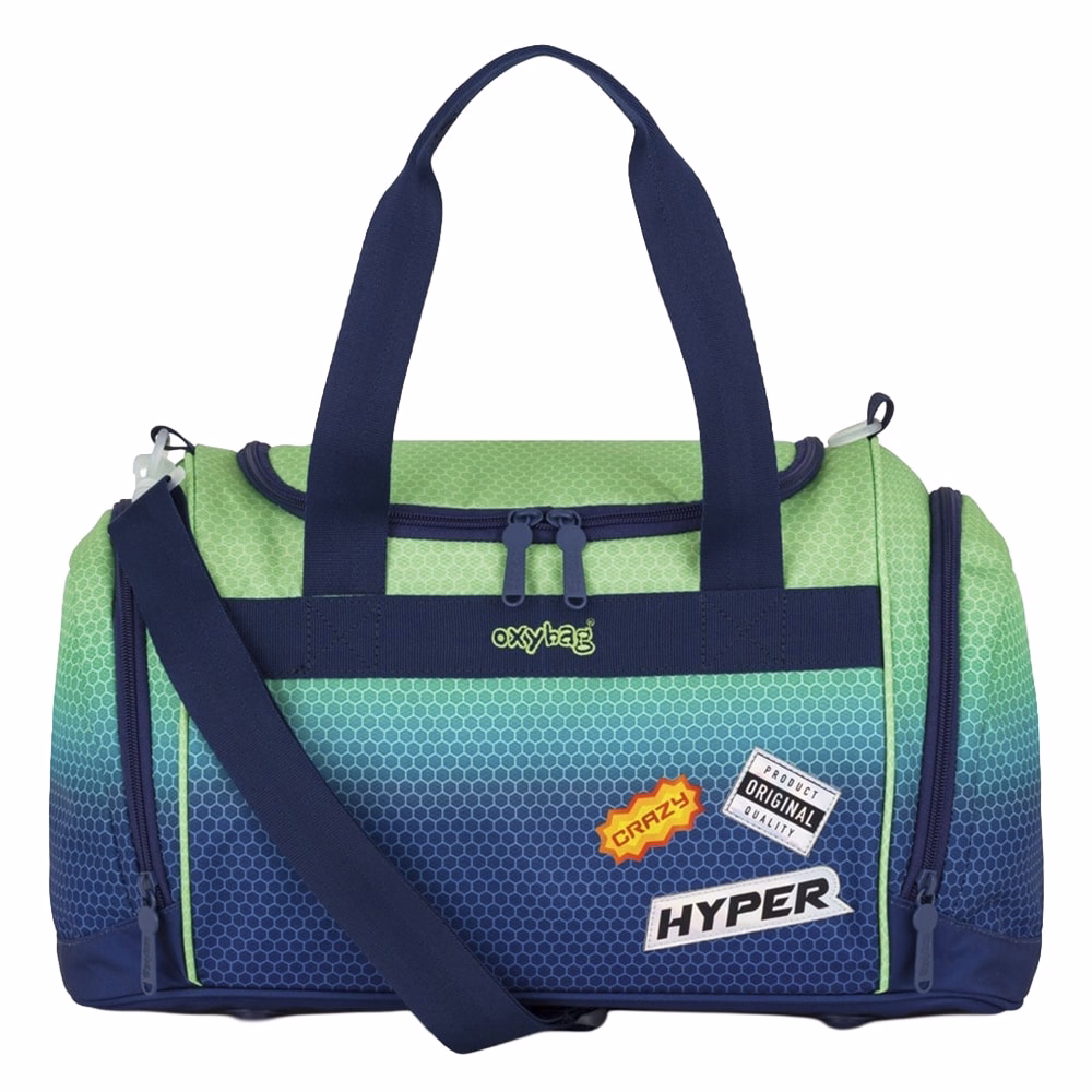 Sporttáska OXY Ombre kék